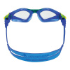 Очки для плавания Kayenne Junior (прозрачные линзы; blue/yellow)